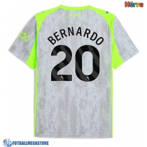 Fotballdrakt Herre Manchester City Bernardo Silva #20 Tredjedrakt 2025-26 Kortermet